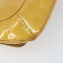 LOUIS VUITTON Monogram Vernis Thompson Street Bag Beige M91301 LV Auth 158629-17