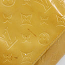 LOUIS VUITTON Monogram Vernis Thompson Street Bag Beige M91301 LV Auth 158629-9