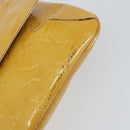 LOUIS VUITTON Monogram Vernis Thompson Street Bag Beige M91301 LV Auth 158629-10