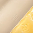 LOUIS VUITTON Monogram Vernis Thompson Street Bag Beige M91301 LV Auth 158629-19