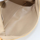 LOUIS VUITTON Monogram Vernis Thompson Street Bag Beige M91301 LV Auth 158629-11