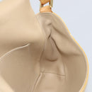 LOUIS VUITTON Monogram Vernis Thompson Street Bag Beige M91301 LV Auth 158629-20