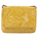 LOUIS VUITTON Monogram Vernis Thompson Street Bag Beige M91301 LV Auth 158629-13