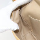 LOUIS VUITTON Monogram Vernis Thompson Street Bag Beige M91301 LV Auth 158629-21