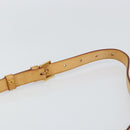 LOUIS VUITTON Monogram Vernis Thompson Street Bag Beige M91301 LV Auth 158629-8