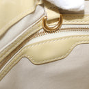 LOUIS VUITTON Monogram Vernis Wilshire PM Hand Bag Broncorail M91452 Auth 158632-16