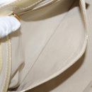 LOUIS VUITTON Monogram Vernis Wilshire PM Hand Bag Broncorail M91452 Auth 158632-21