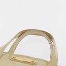 LOUIS VUITTON Monogram Vernis Wilshire PM Hand Bag Broncorail M91452 Auth 158632-9