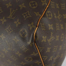 LOUIS VUITTON Monogram Keepall 60 Boston Bag M41422 LV Auth 158634-9