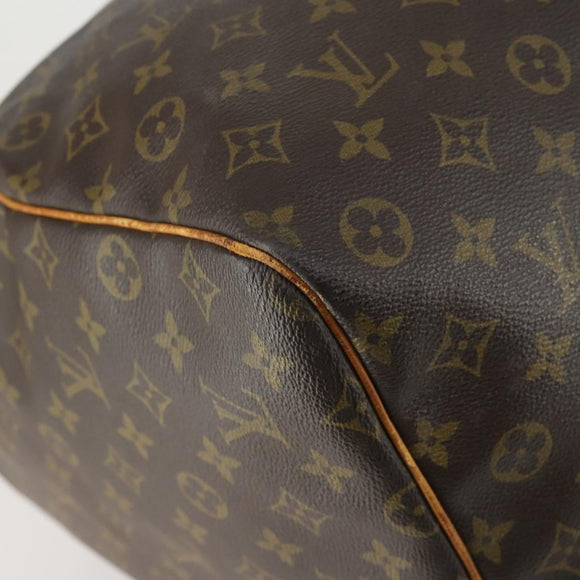 LOUIS VUITTON Monogram Keepall 60 Boston Bag M41422 LV Auth 158634