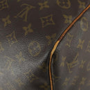 LOUIS VUITTON Monogram Keepall 60 Boston Bag M41422 LV Auth 158634-15