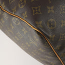 LOUIS VUITTON Monogram Keepall 60 Boston Bag M41422 LV Auth 158634-16