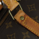 LOUIS VUITTON Monogram Keepall 60 Boston Bag M41422 LV Auth 158634-17
