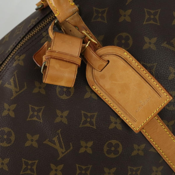 LOUIS VUITTON Monogram Keepall 60 Boston Bag M41422 LV Auth 158634