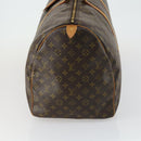 LOUIS VUITTON Monogram Keepall 60 Boston Bag M41422 LV Auth 158634-3