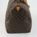 LOUIS VUITTON Monogram Keepall 60 Boston Bag M41422 LV Auth 158634-4