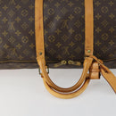 LOUIS VUITTON Monogram Keepall 60 Boston Bag M41422 LV Auth 158634-7