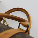 LOUIS VUITTON Monogram Keepall 60 Boston Bag M41422 LV Auth 158634-8