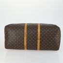 LOUIS VUITTON Monogram Keepall 60 Boston Bag M41422 LV Auth 158634-5