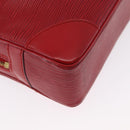 LOUIS VUITTON Epi Porte Documents Voyage Business Bag Red M54477 LV Auth 158635-15