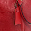 LOUIS VUITTON Epi Porte Documents Voyage Business Bag Red M54477 LV Auth 158635-17