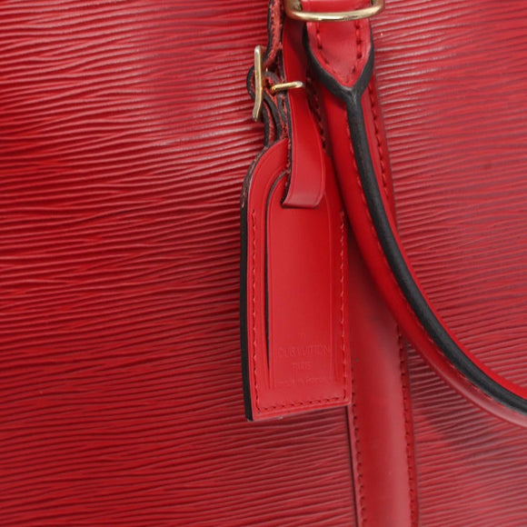 LOUIS VUITTON Epi Porte Documents Voyage Business Bag Red M54477 LV Auth 158635