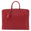 LOUIS VUITTON Epi Porte Documents Voyage Business Bag Red M54477 LV Auth 158635-13