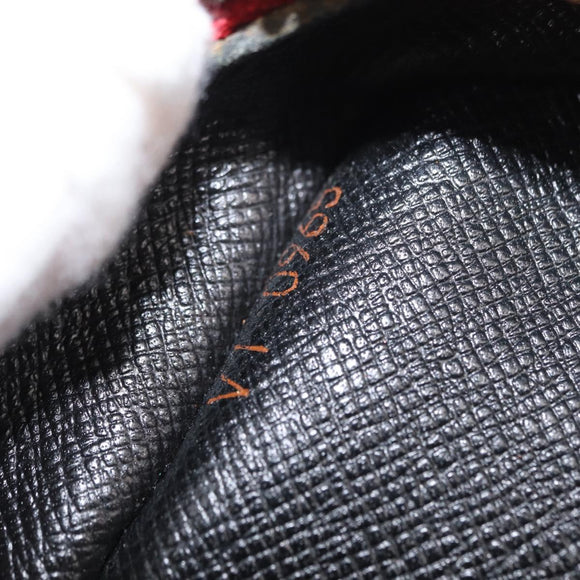 LOUIS VUITTON Epi Porte Documents Voyage Business Bag Red M54477 LV Auth 158635