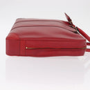 LOUIS VUITTON Epi Porte Documents Voyage Business Bag Red M54477 LV Auth 158635-3