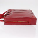 LOUIS VUITTON Epi Porte Documents Voyage Business Bag Red M54477 LV Auth 158635-4