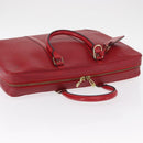 LOUIS VUITTON Epi Porte Documents Voyage Business Bag Red M54477 LV Auth 158635-6