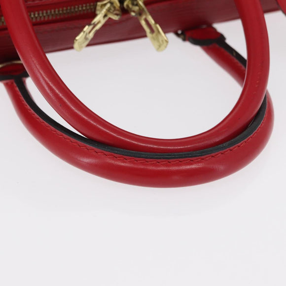 LOUIS VUITTON Epi Porte Documents Voyage Business Bag Red M54477 LV Auth 158635