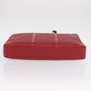 LOUIS VUITTON Epi Porte Documents Voyage Business Bag Red M54477 LV Auth 158635-5