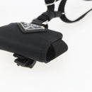 PRADA For AirPods Pro Earphone Case Nylon Black 1ZD005 Auth 158639-14