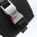 PRADA For AirPods Pro Earphone Case Nylon Black 1ZD005 Auth 158639-9