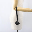 PRADA For AirPods Pro Earphone Case Nylon Black 1ZD005 Auth 158639-22