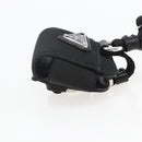 PRADA For AirPods Pro Earphone Case Nylon Black 1ZD005 Auth 158639-3