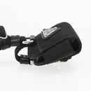 PRADA For AirPods Pro Earphone Case Nylon Black 1ZD005 Auth 158639-4