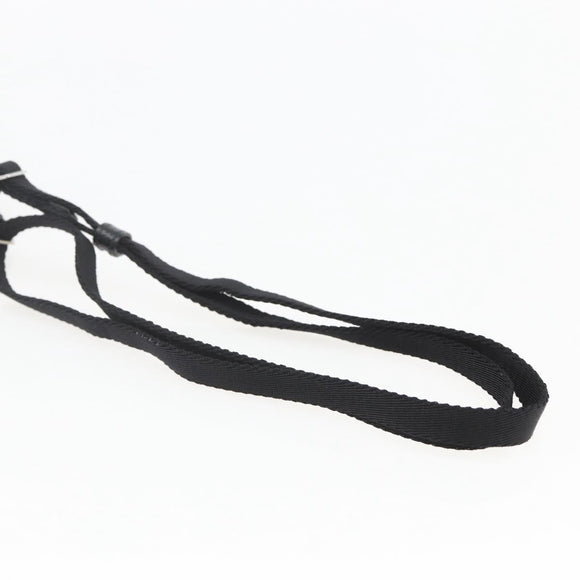 PRADA For AirPods Pro Earphone Case Nylon Black 1ZD005 Auth 158639