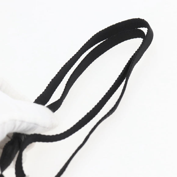 PRADA For AirPods Pro Earphone Case Nylon Black 1ZD005 Auth 158639
