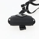 PRADA For AirPods Pro Earphone Case Nylon Black 1ZD005 Auth 158639-5