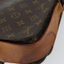 LOUIS VUITTON Monogram Cartouchiere MM Shoulder Bag M51253 LV Auth 158644-12