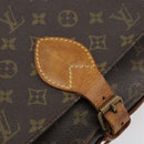 LOUIS VUITTON Monogram Cartouchiere MM Shoulder Bag M51253 LV Auth 158644-15