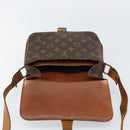 LOUIS VUITTON Monogram Cartouchiere MM Shoulder Bag M51253 LV Auth 158644-16