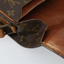 LOUIS VUITTON Monogram Cartouchiere MM Shoulder Bag M51253 LV Auth 158644-18