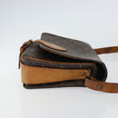 LOUIS VUITTON Monogram Cartouchiere MM Shoulder Bag M51253 LV Auth 158644-4