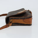LOUIS VUITTON Monogram Cartouchiere MM Shoulder Bag M51253 LV Auth 158644-5