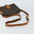 LOUIS VUITTON Monogram Cartouchiere MM Shoulder Bag M51253 LV Auth 158644-7