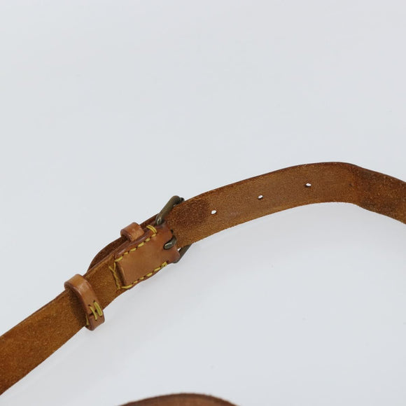 LOUIS VUITTON Monogram Cartouchiere MM Shoulder Bag M51253 LV Auth 158644