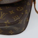 LOUIS VUITTON Monogram Saint Cloud MM Shoulder Bag M51243 LV Auth 158645-15